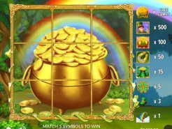 Leprechaun Frenzy Scratchcard